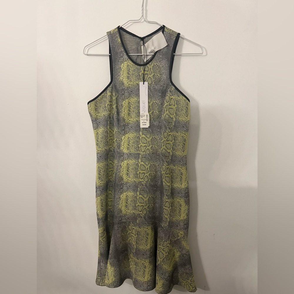 Yellow & Grey Python Dress
YIGAL AZROUËL